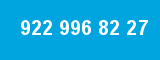922 996 82 27